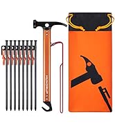 Amazon | HUNDRUP【強化版】 ペグ 20cm/25cm/30cm/40cm 10本/16本